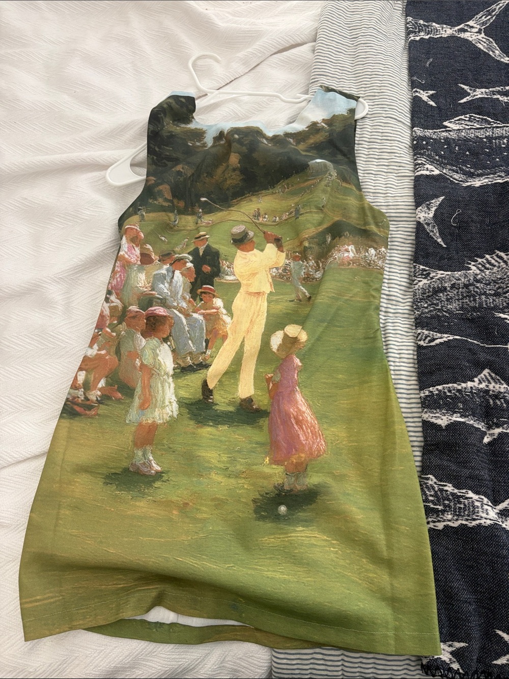 Yellow the label golf mini dress